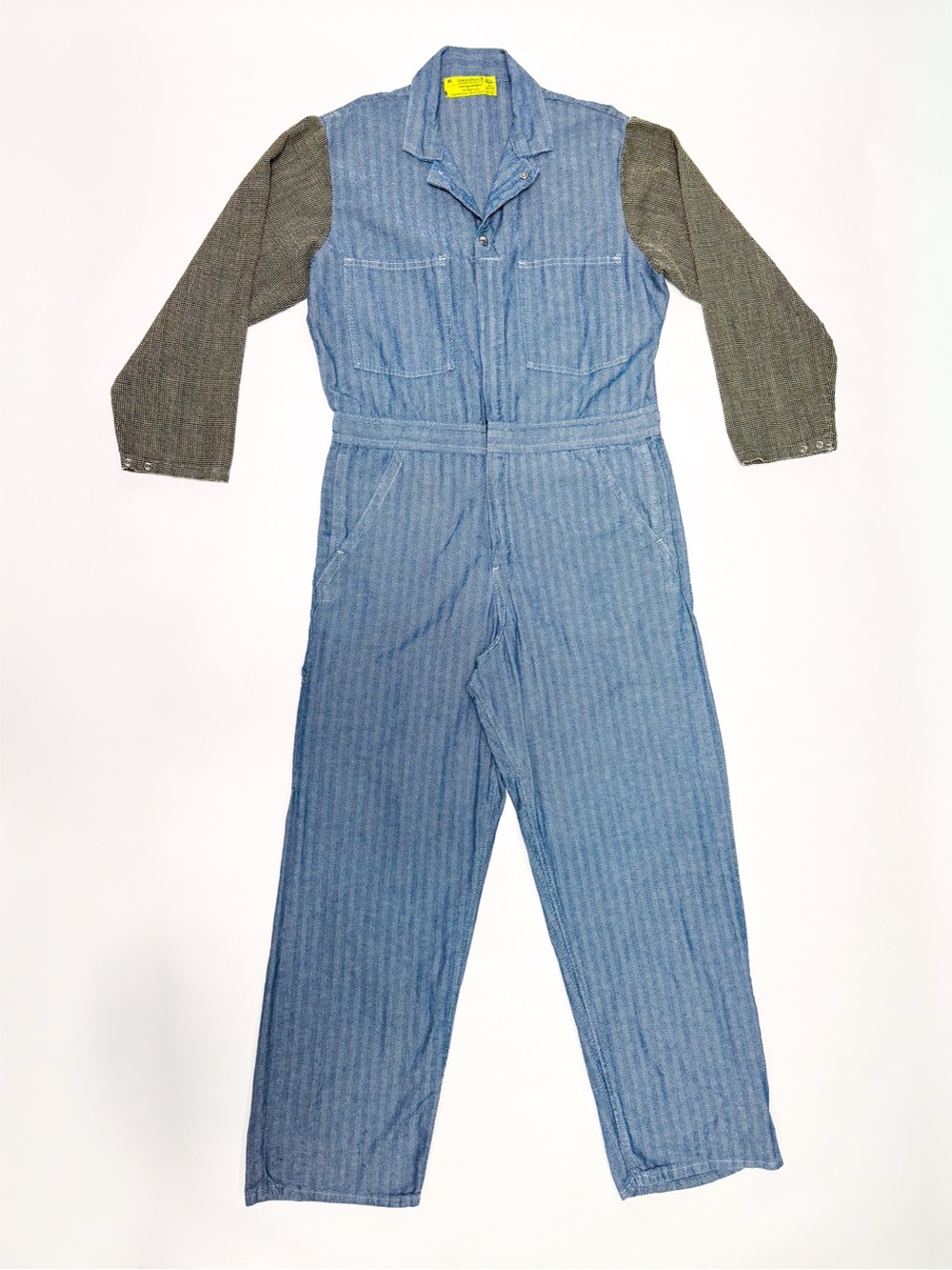 Vintage Universal Overall Stone Cutter HBT Workwear Coveralls USA